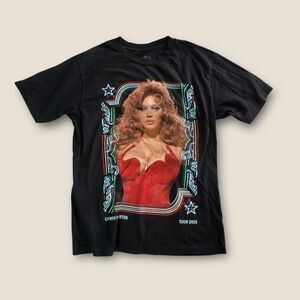 Beyonce Cowboy Carter Tour Las Vegas Exclusive T-Shirt Med CCT25 Official‎ Merch